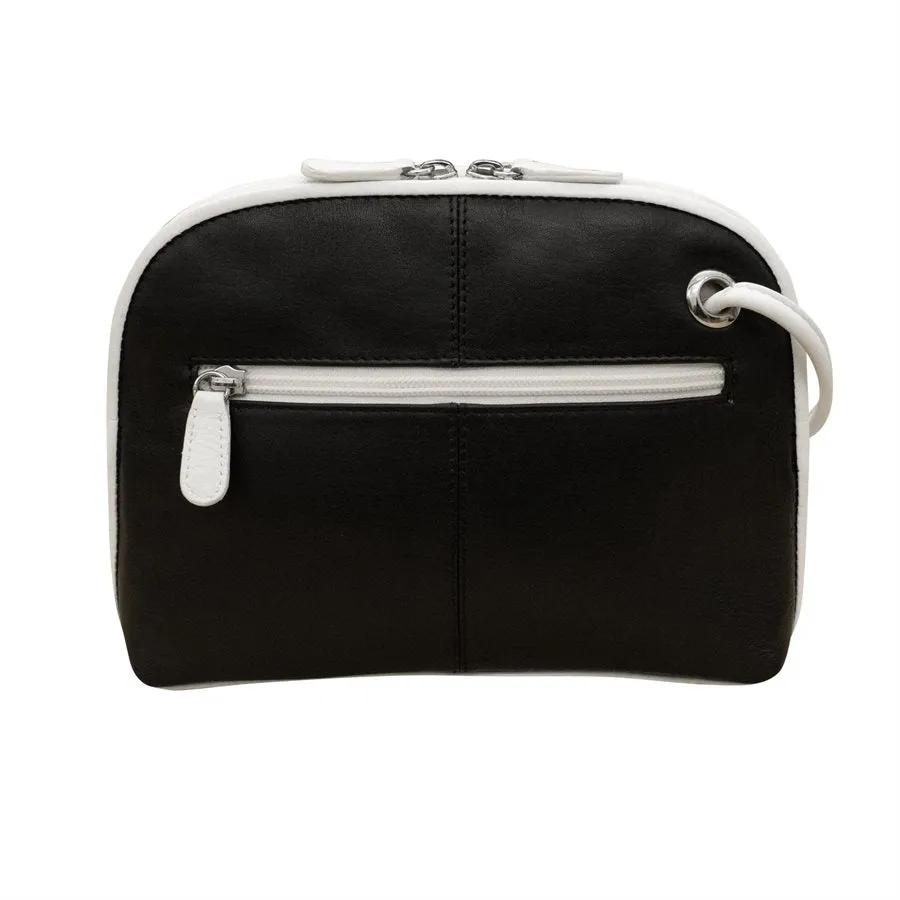 Two tone Crossbody
