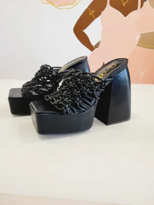 Tyra Heel - Black