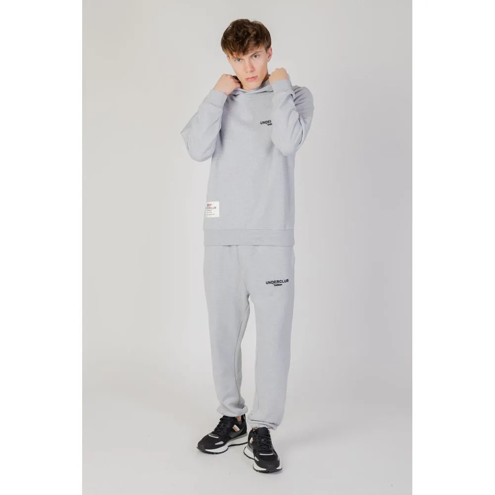 Underclub Gray Cotton Sweater
