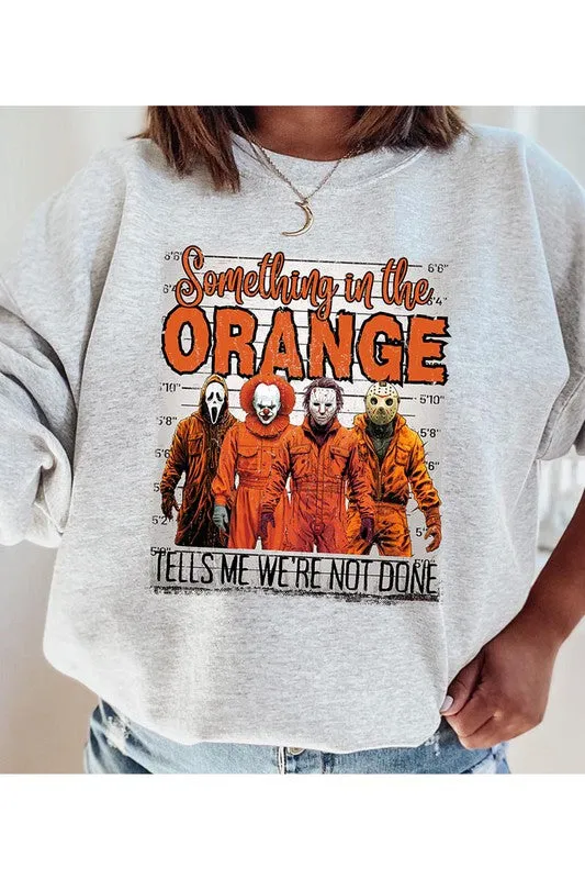UNISEX FLEECE SWEATSHIRT