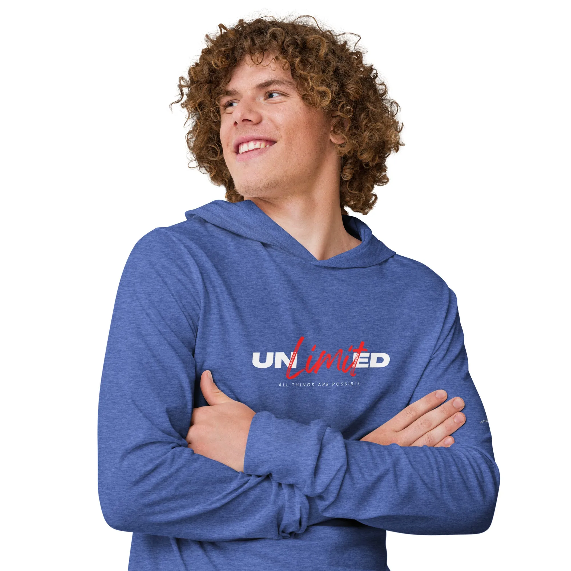 Unlimited Hooded long-sleeve tee