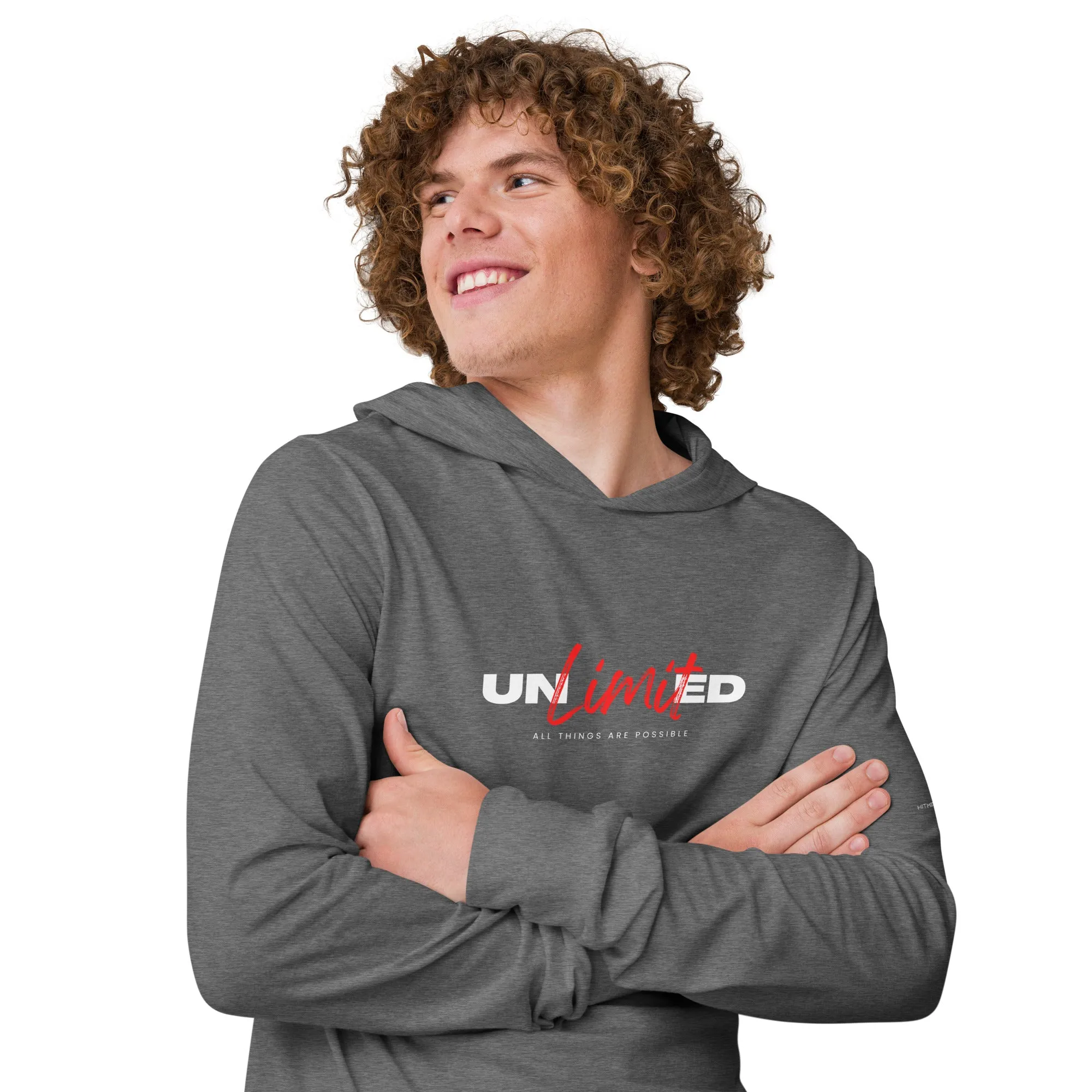 Unlimited Hooded long-sleeve tee