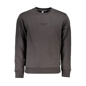 U.S. Grand Polo Gray Cotton Men Sweater
