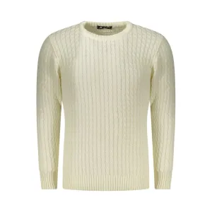 U.S. Grand Polo White Acrylic Men Sweater