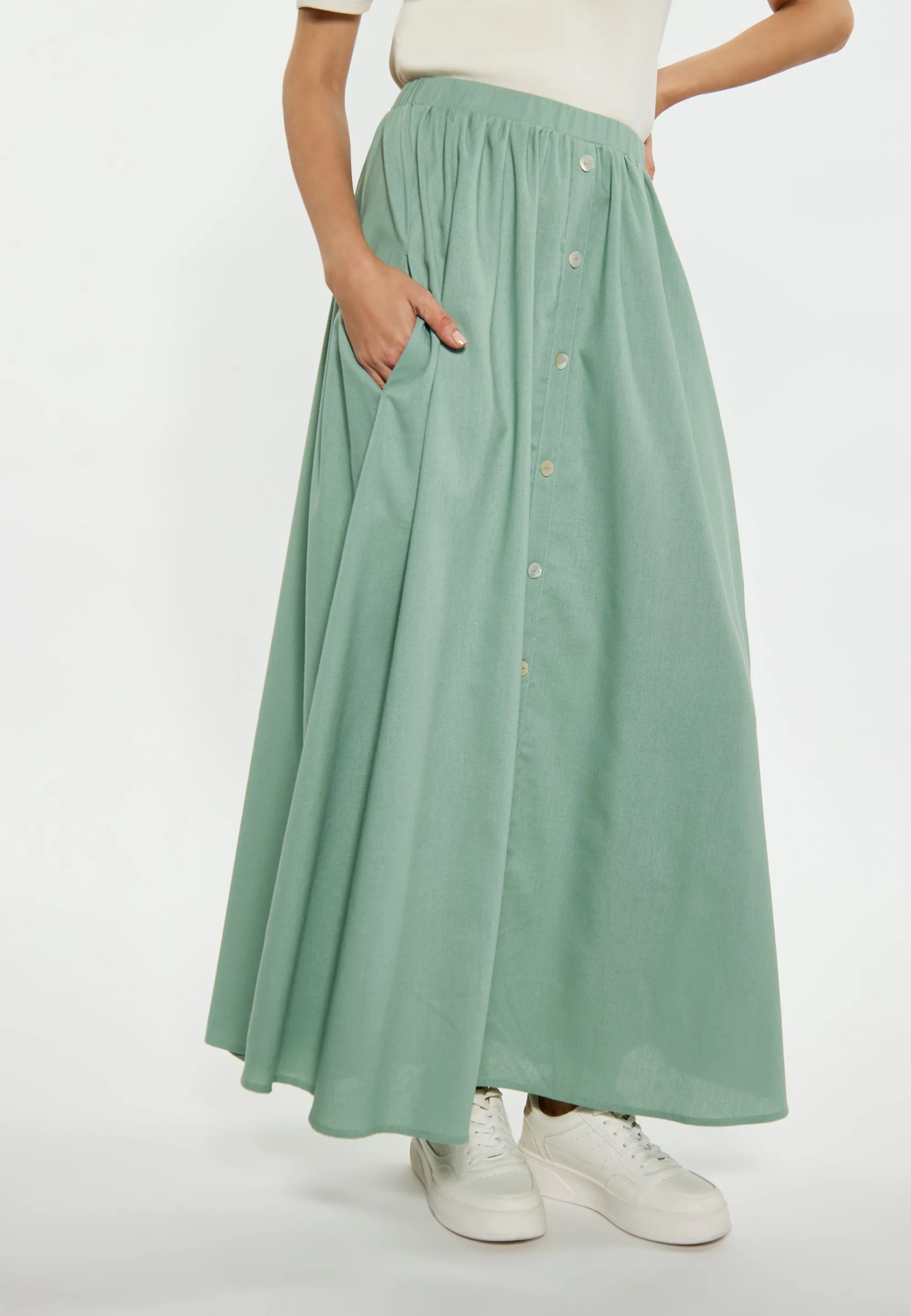 Usha white label Women's Skirt