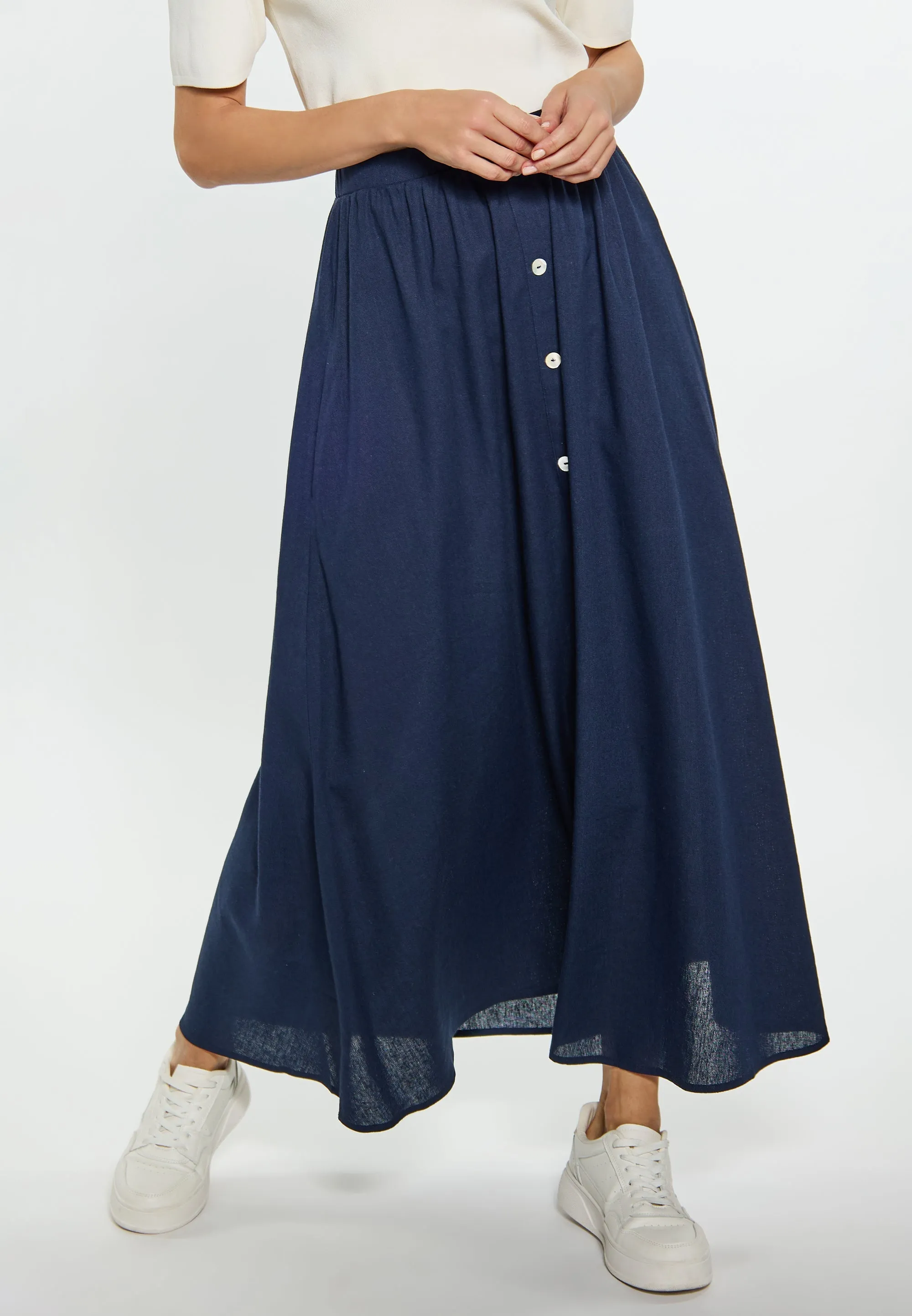 Usha white label Women's Skirt