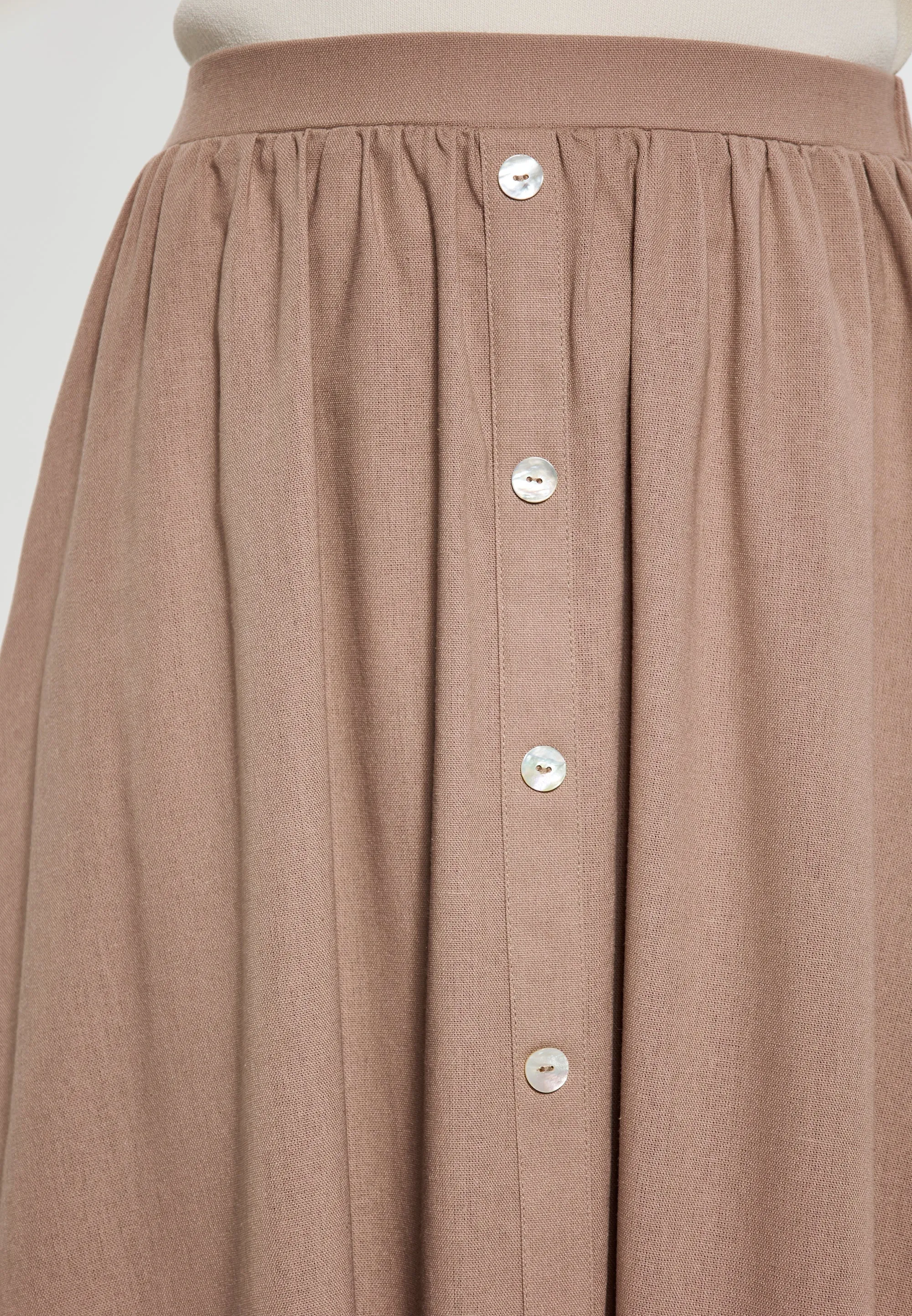 Usha white label Women's Skirt