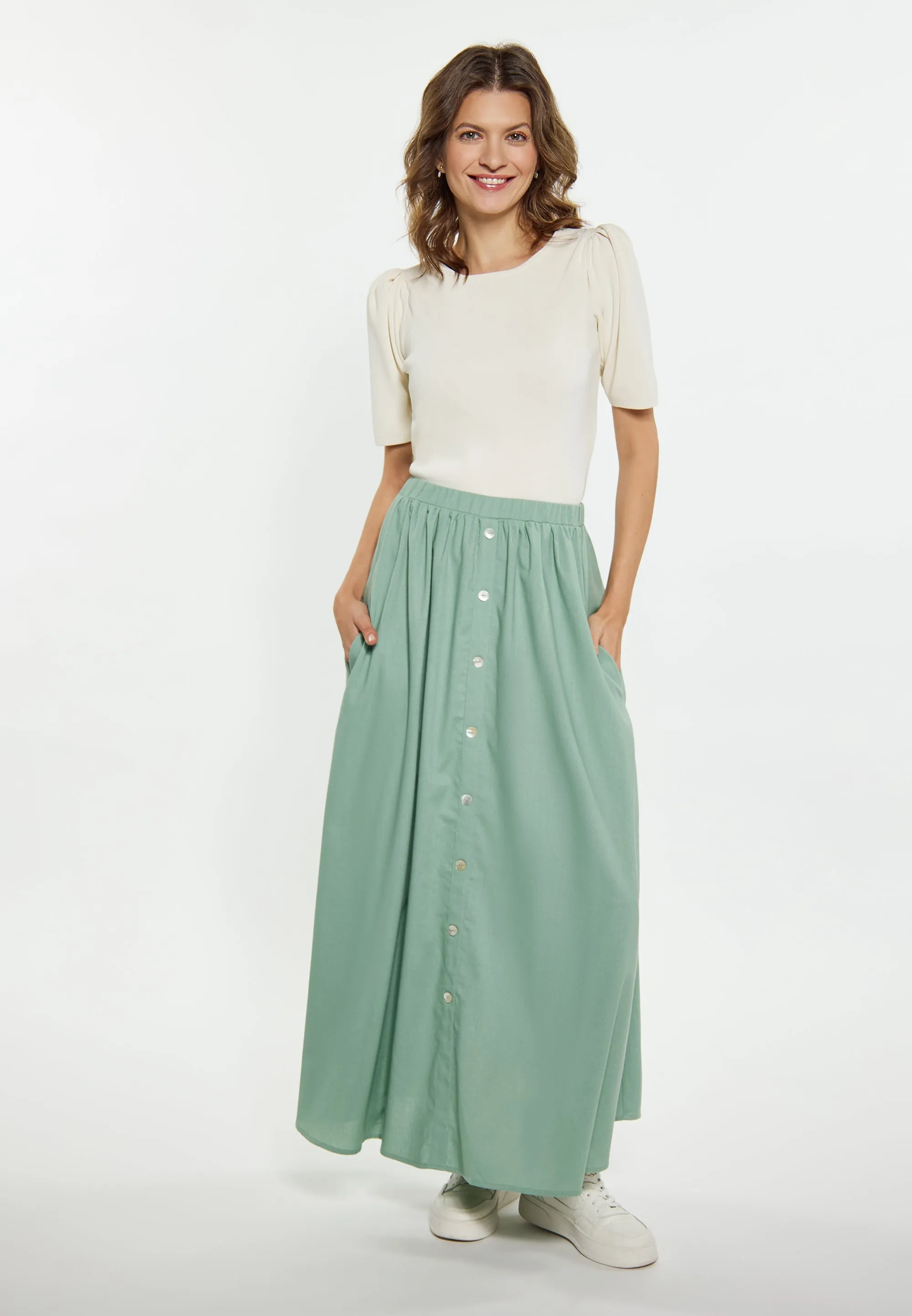 Usha white label Women's Skirt