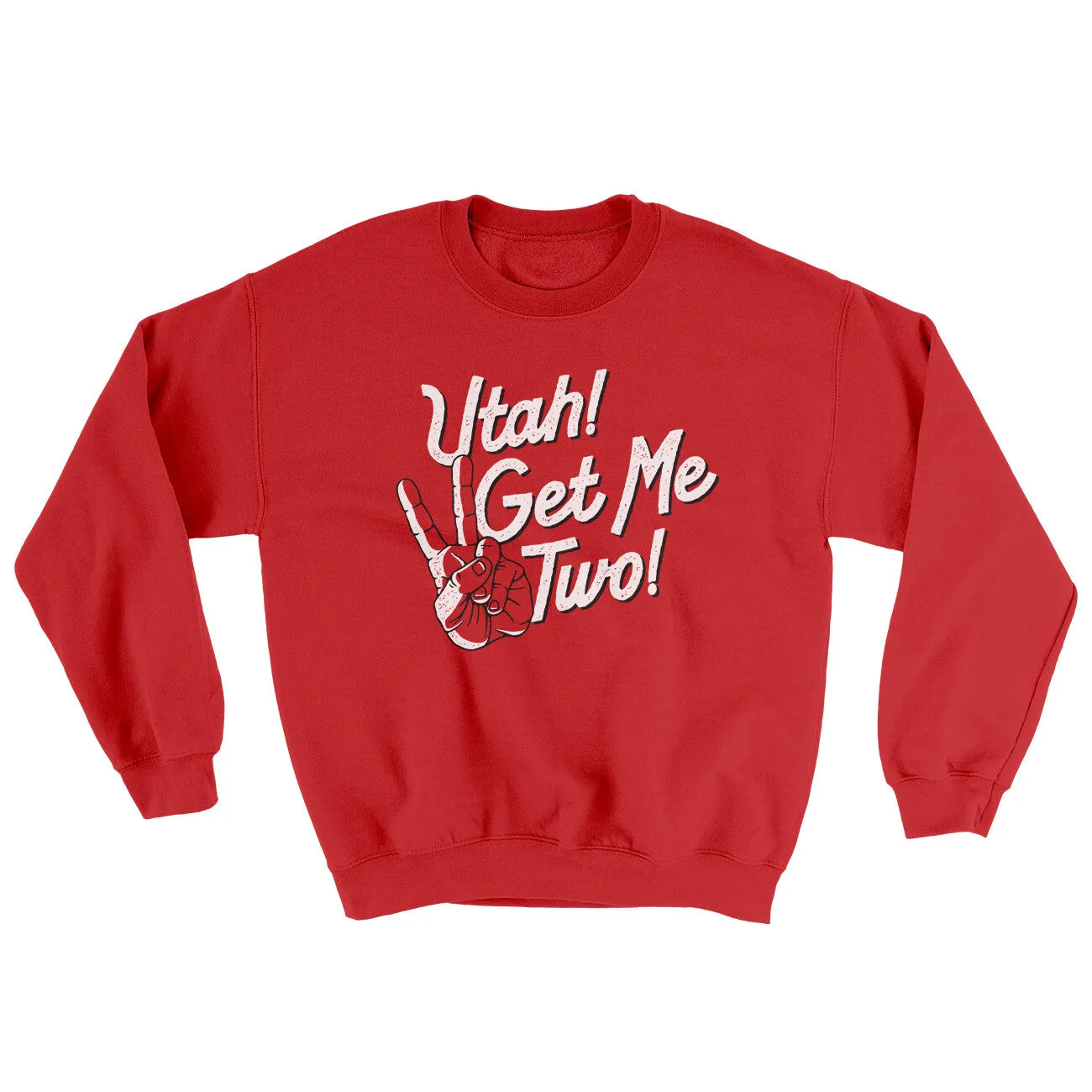 Utah Get Me Two Ugly Sweater