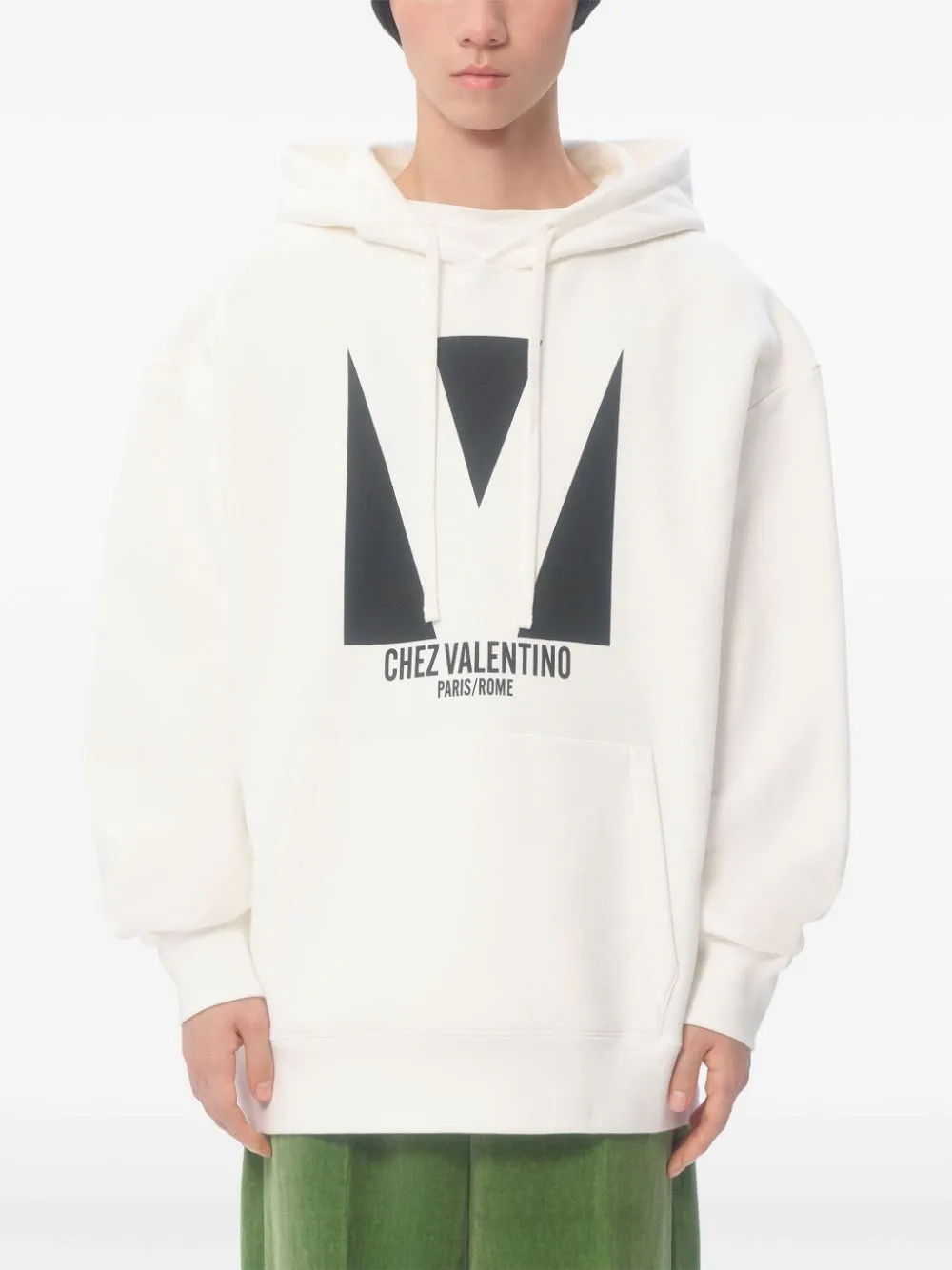 Valentino Ivory Sweaters