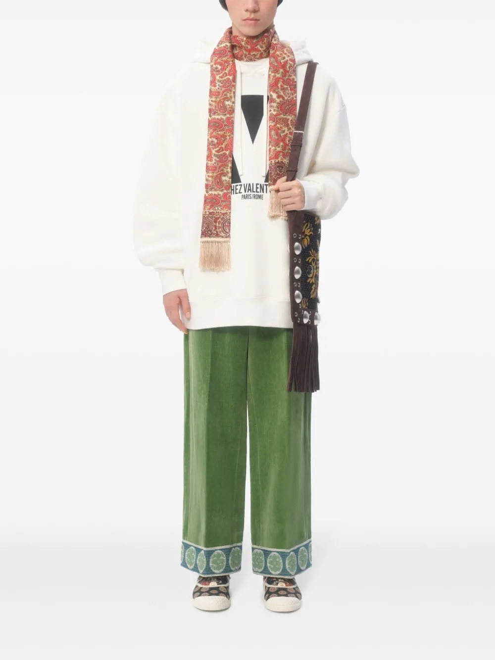 Valentino Ivory Sweaters
