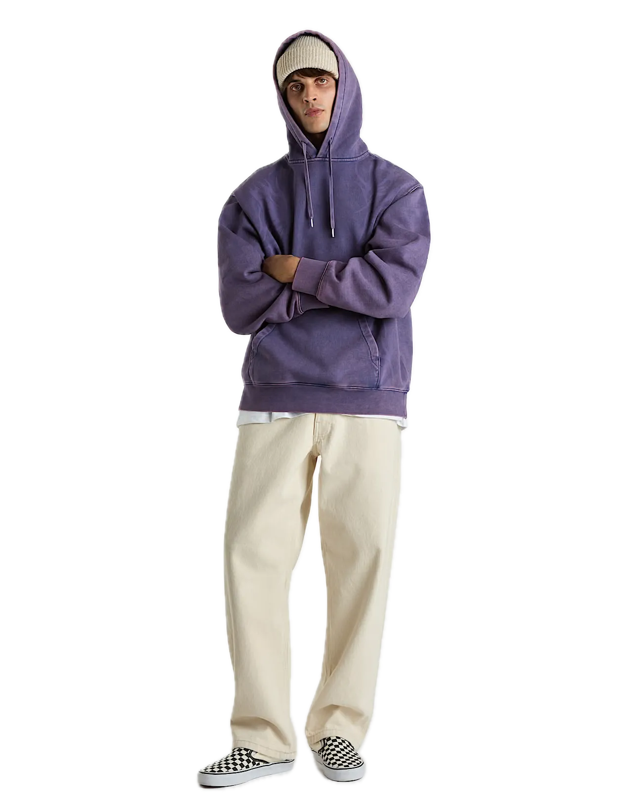 Vans Skate Tribal Hooded Sweater Purple Haze