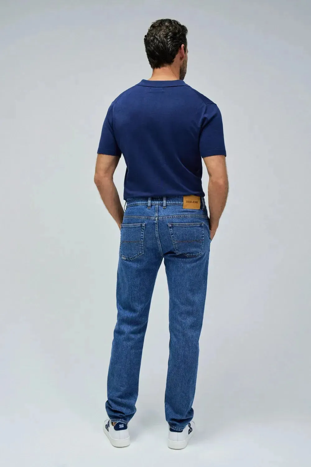 Vaqueros Salsa Slim Fit Lavado Medio