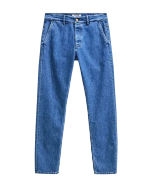 Vaqueros Salsa Slim Fit Lavado Medio