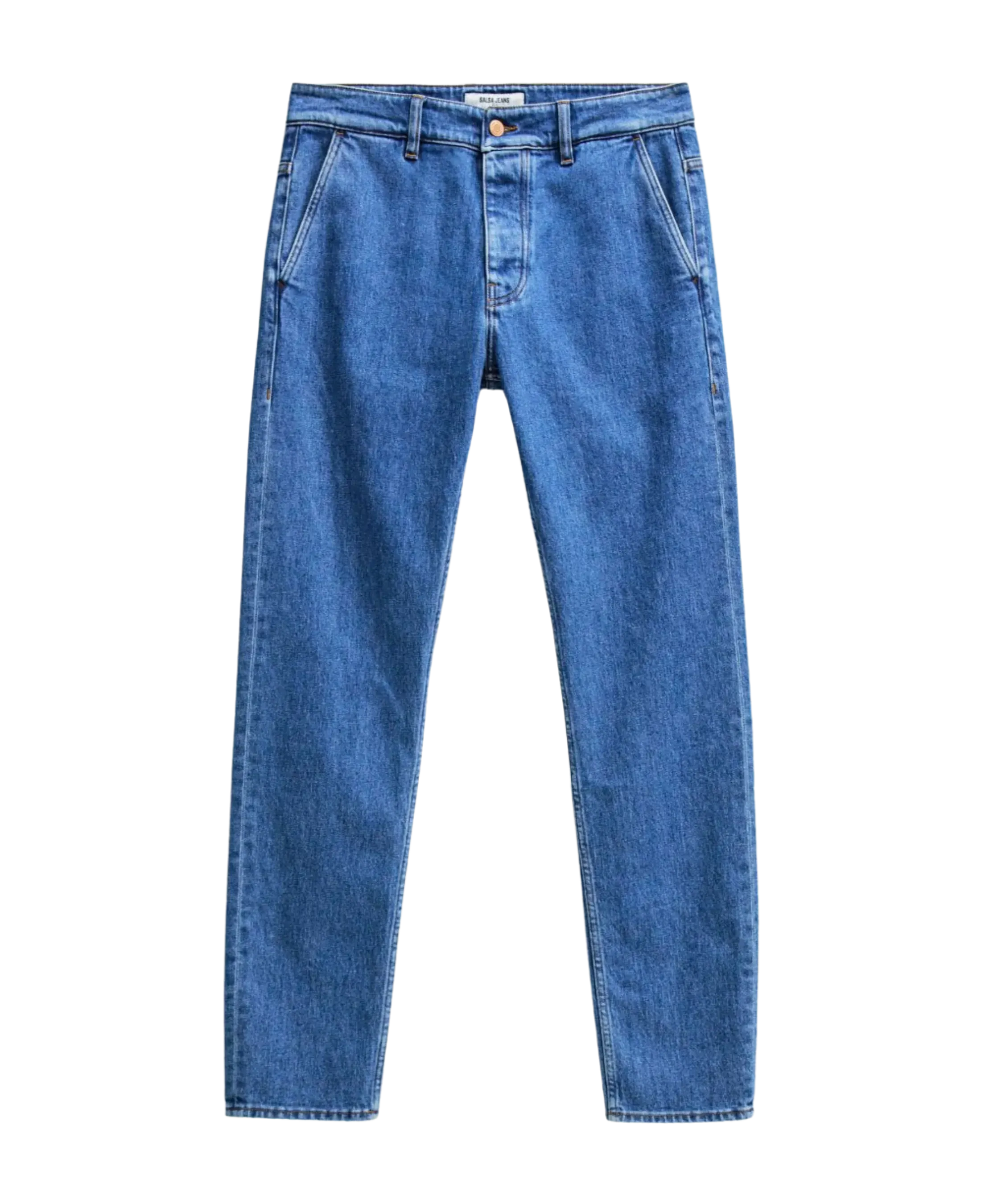 Vaqueros Salsa Slim Fit Lavado Medio
