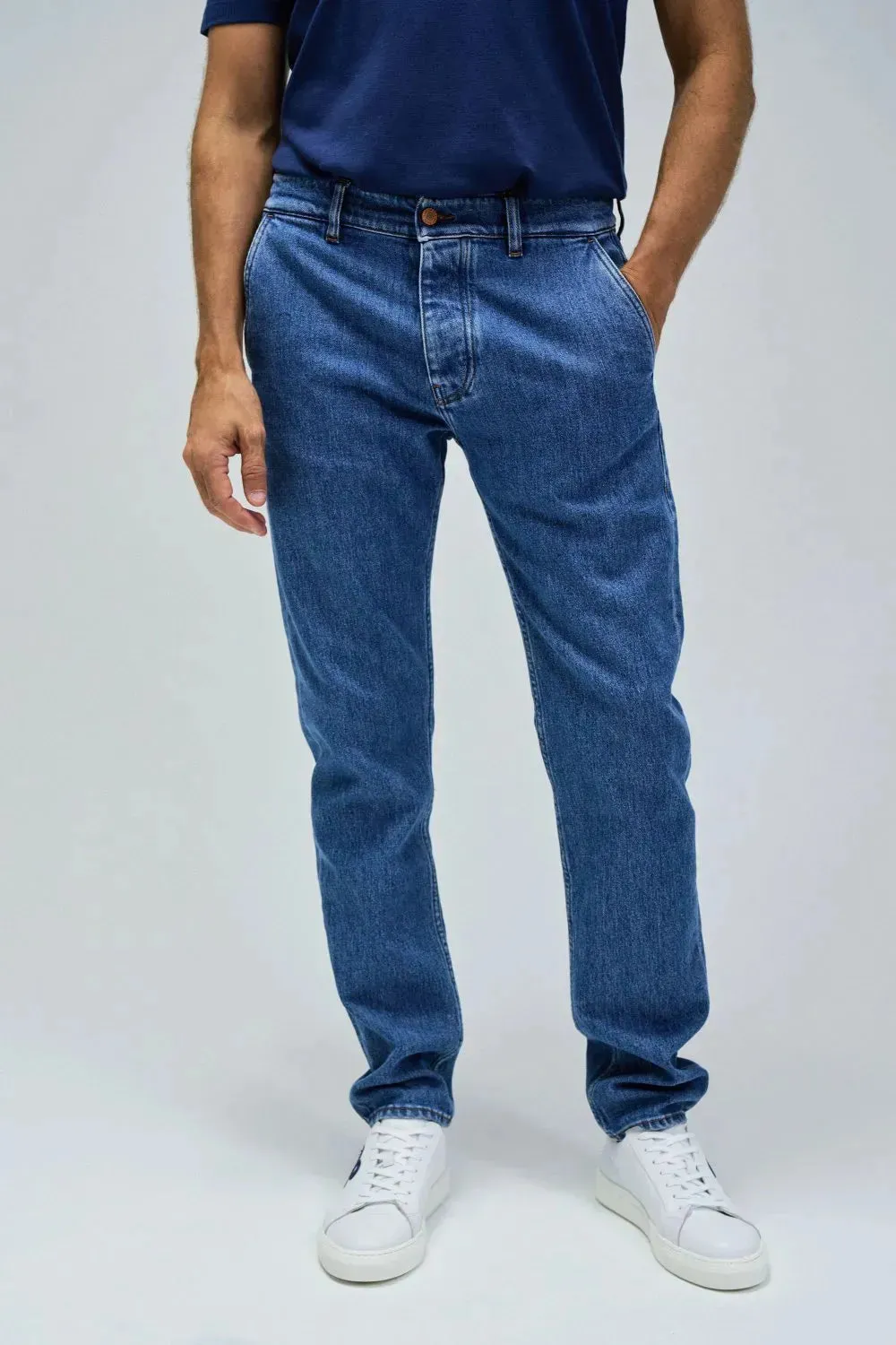 Vaqueros Salsa Slim Fit Lavado Medio