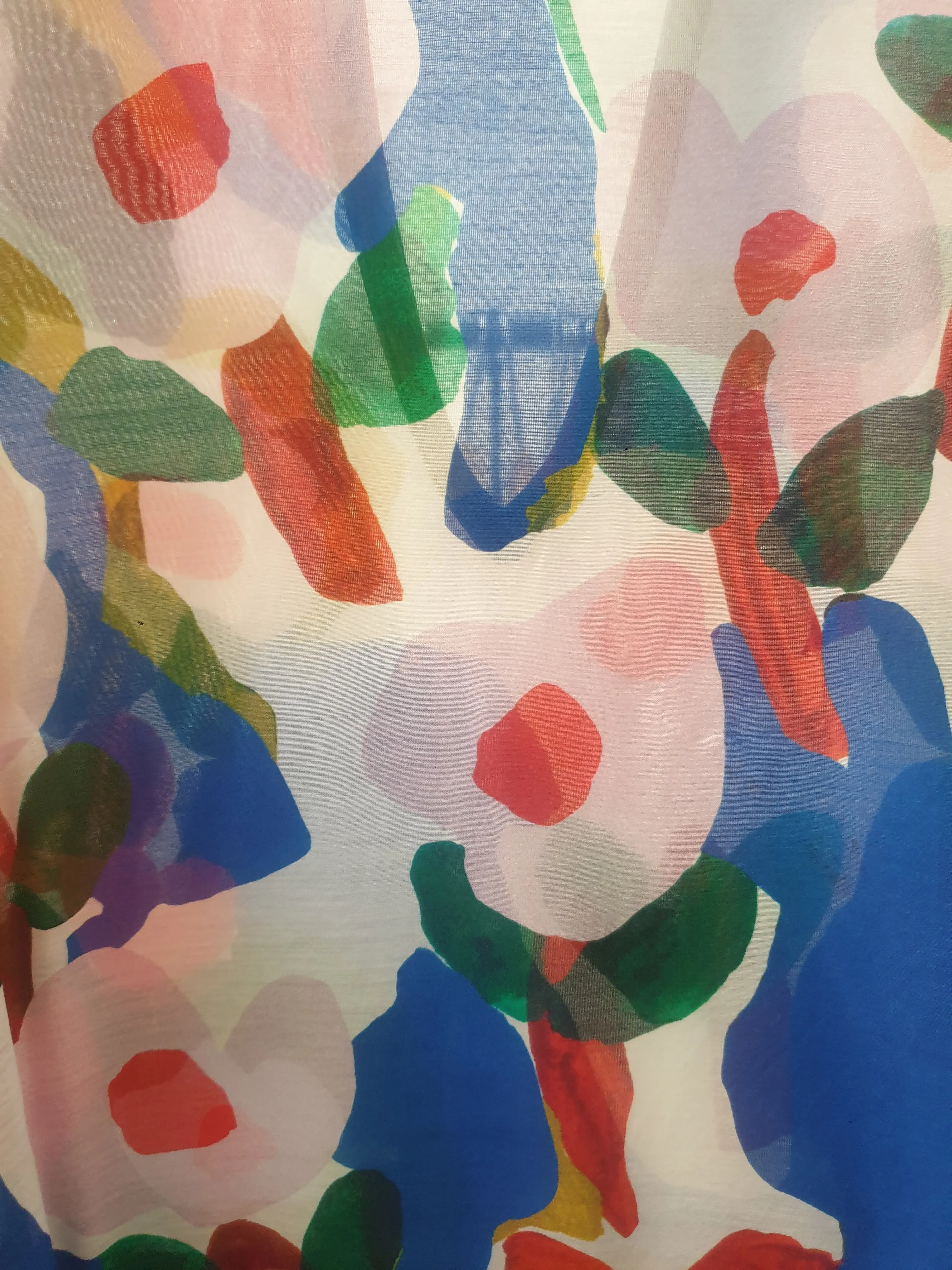 Variety Hour stunning poppy print maxi dress size XL