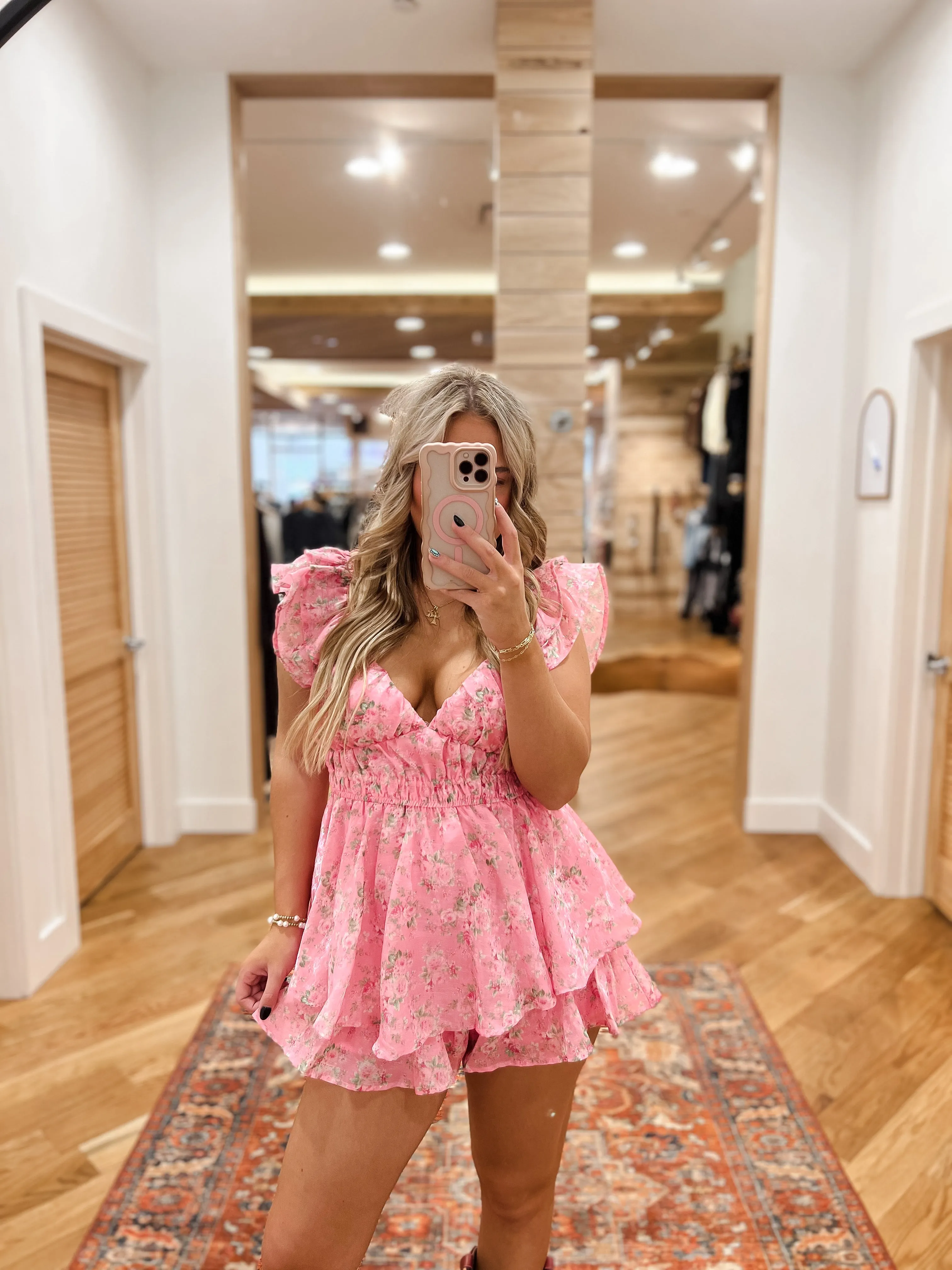 Vasanti Pink Romper