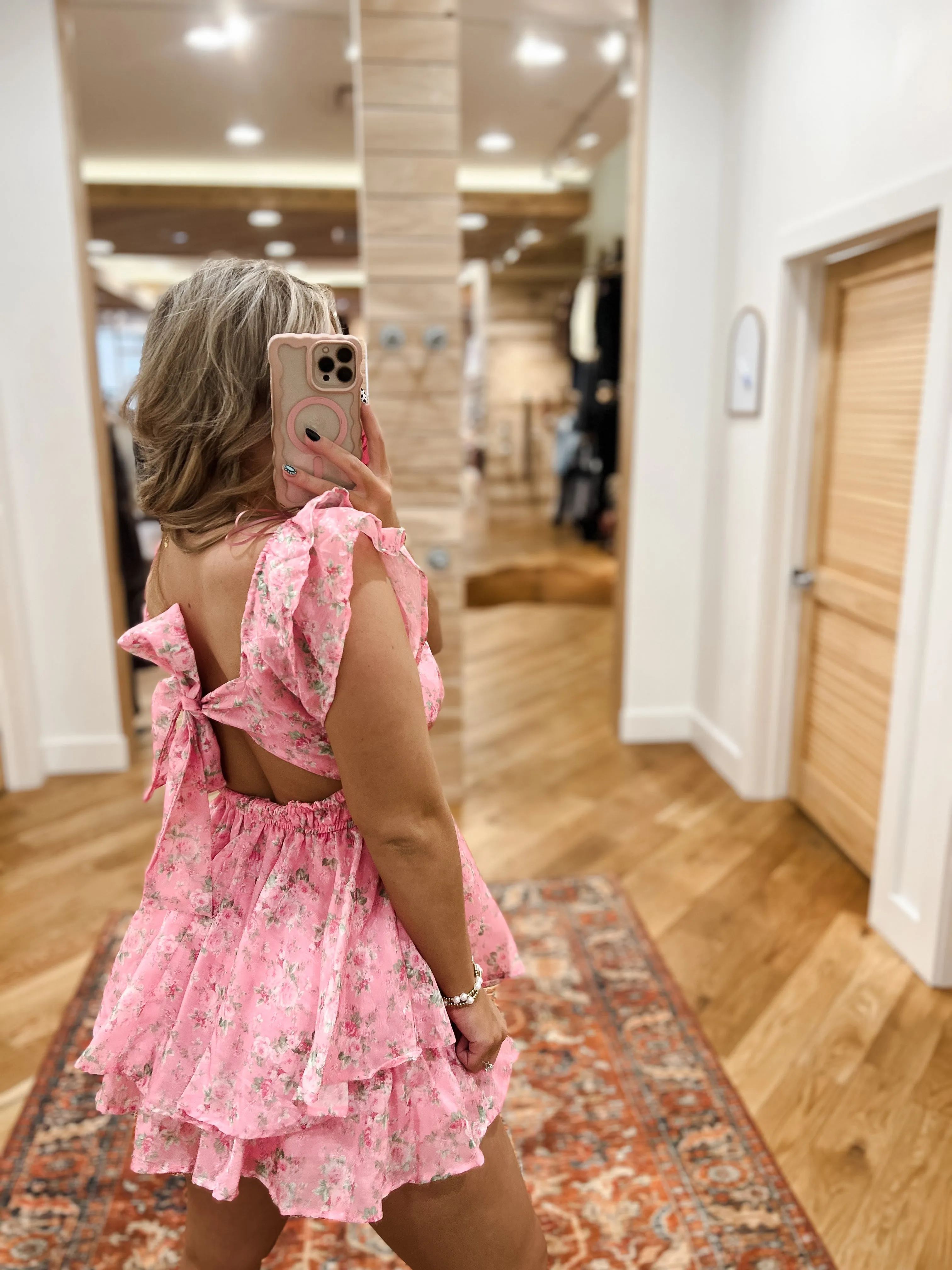 Vasanti Pink Romper