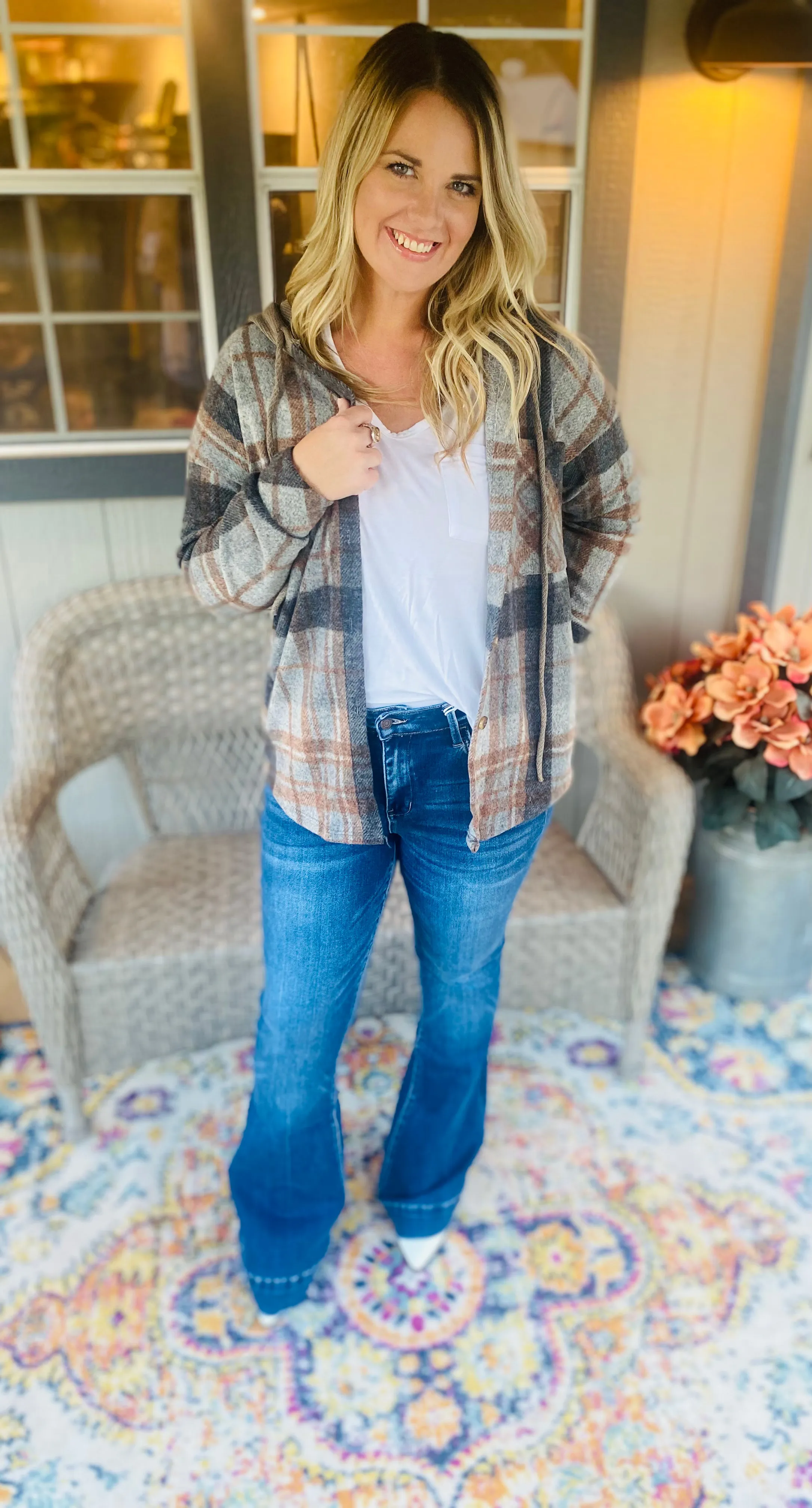 Vervet Flare Jean