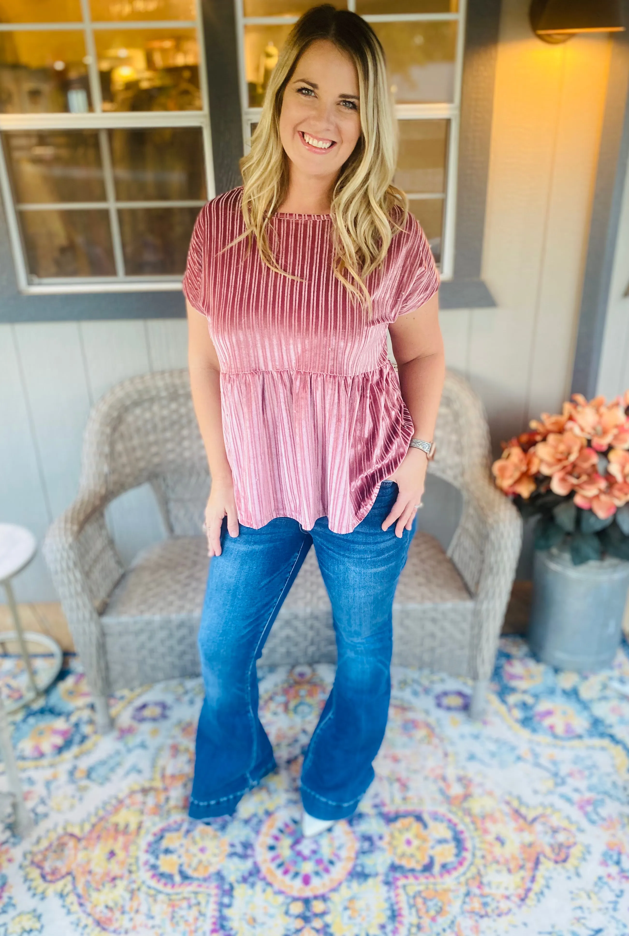 Vervet Flare Jean