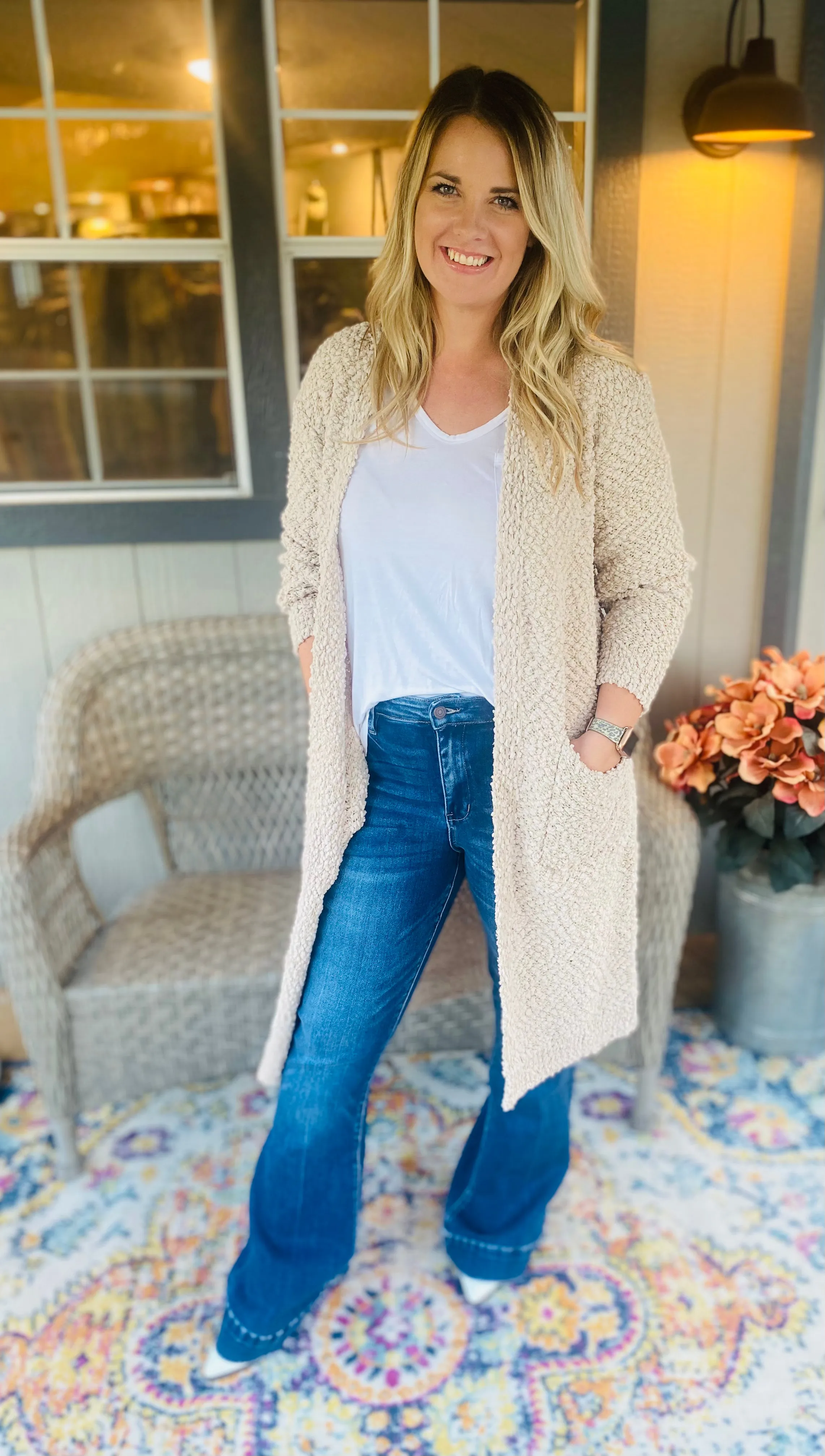 Vervet Flare Jean