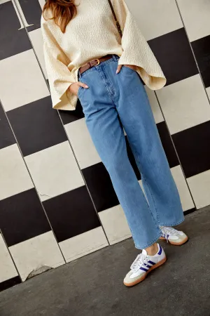 Victoire Flowy Denim Blue