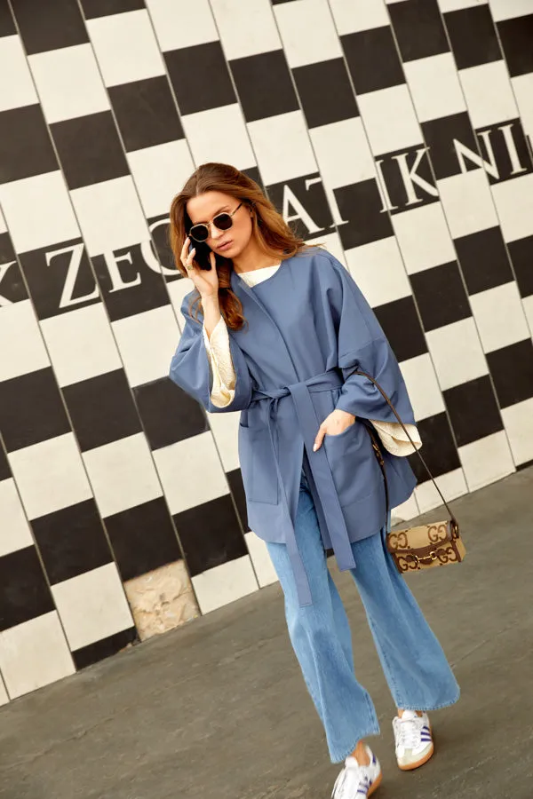 Victoire Flowy Denim Blue