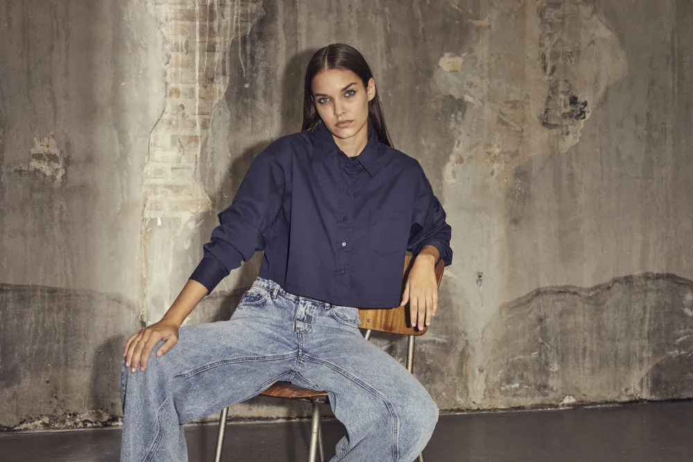 Vika Wide Leg Jeans