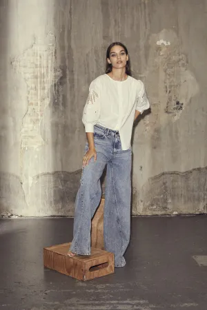 Vika Wide Leg Jeans