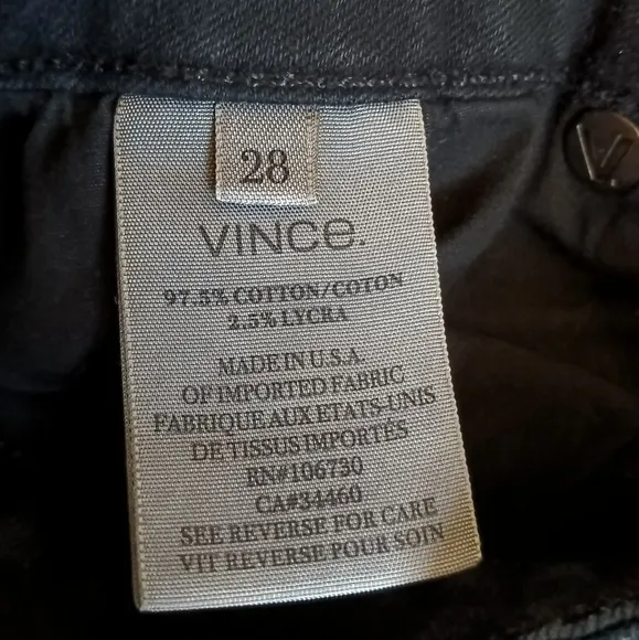 Vince denim shorts