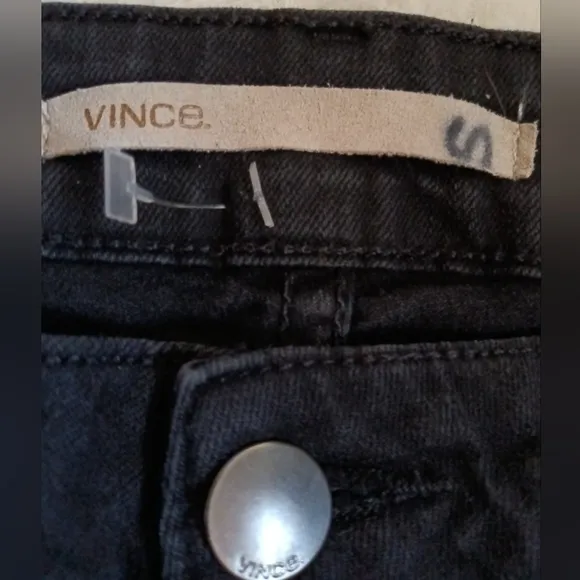 Vince denim shorts