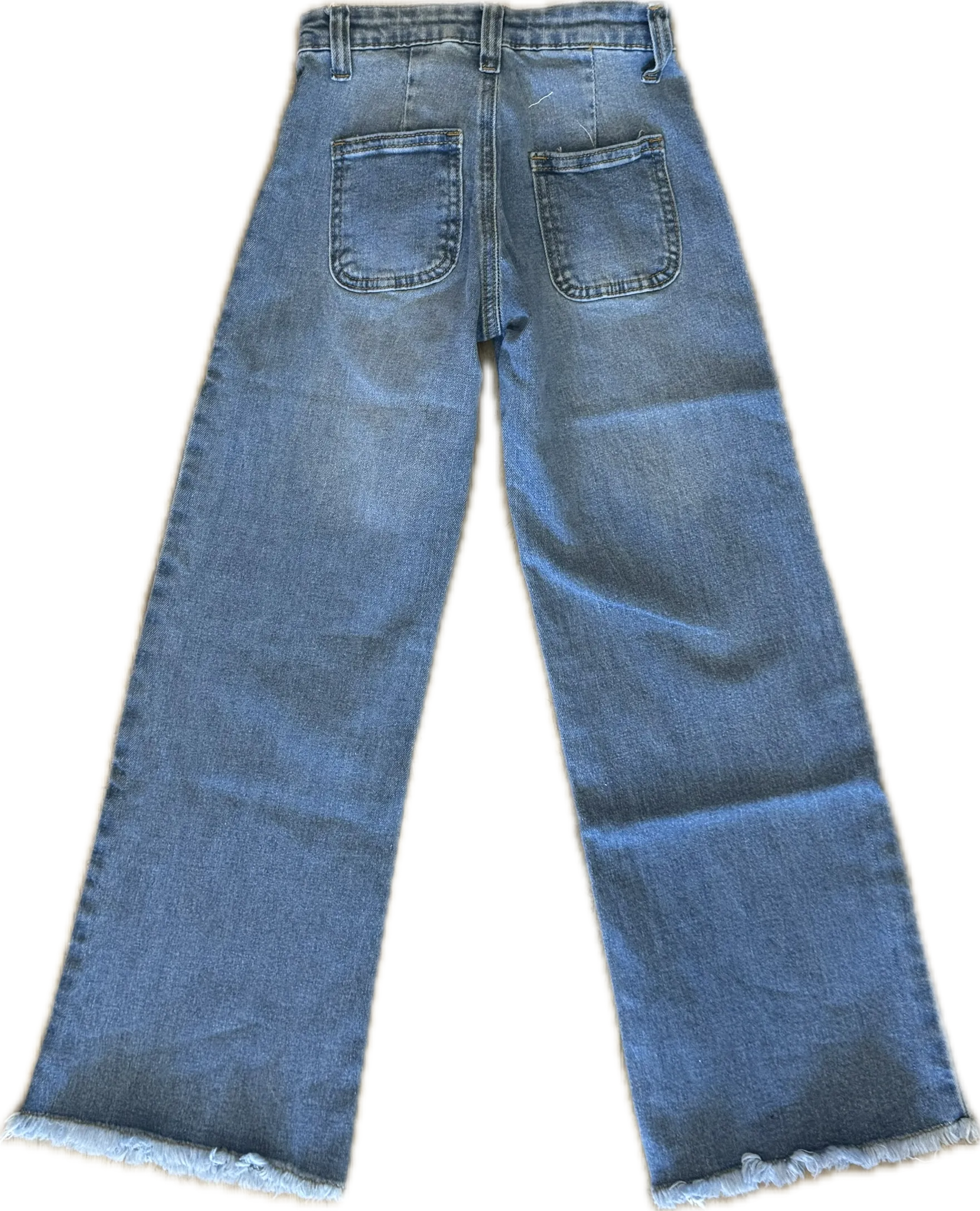 Vintage Havana- Denim Wide Leg