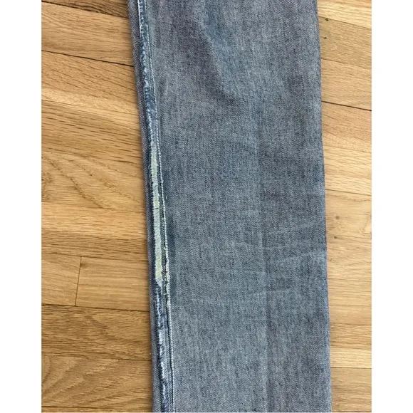 Vintage Levi's Original 501 Straight Leg Button Fly Jeans