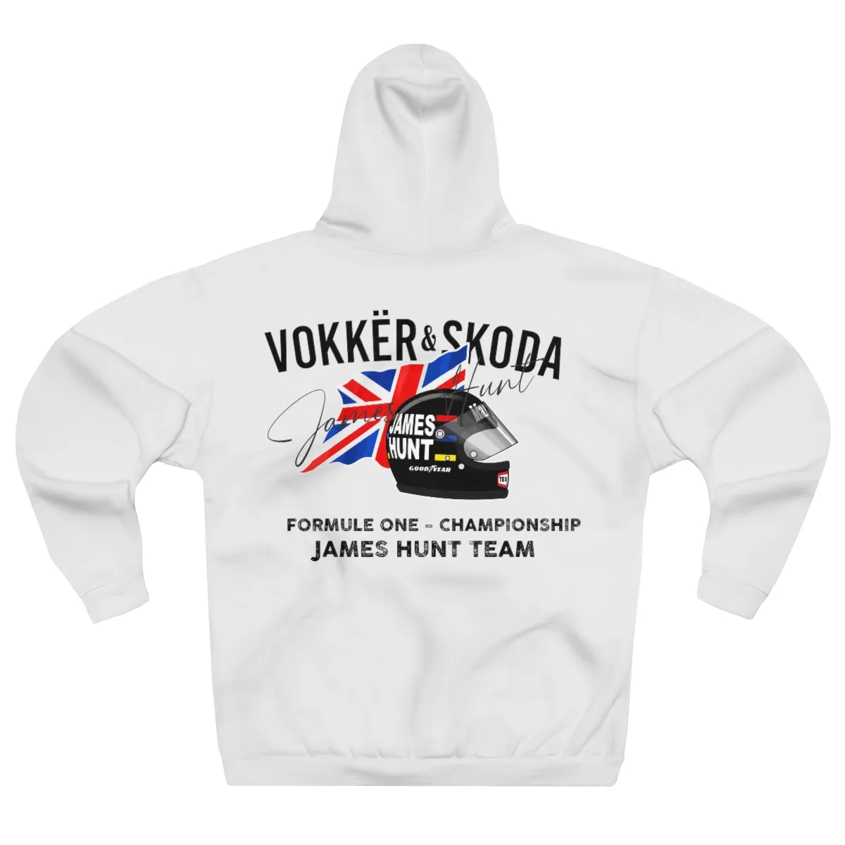 Vintage Vokker Hoodie Gas