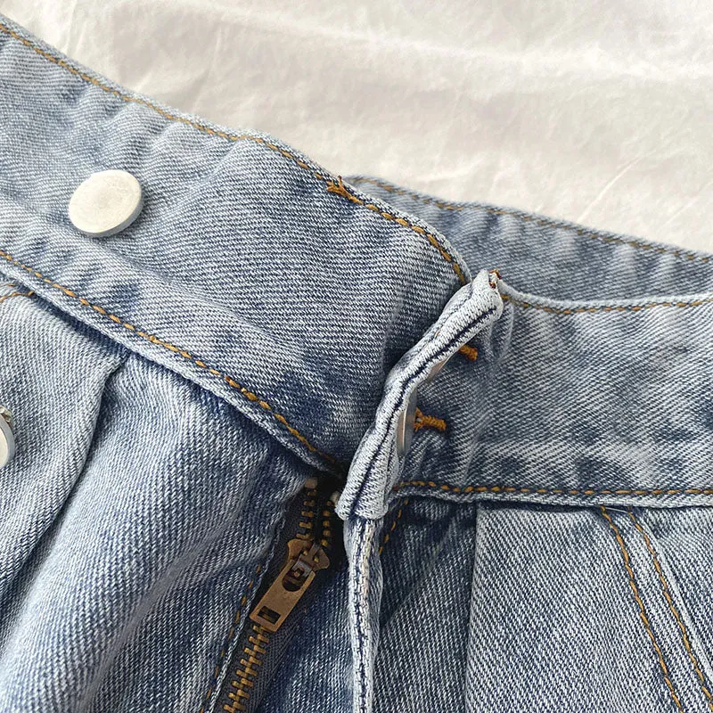 [@vsioana] "BLUE DENIM" SHORTS D050703
