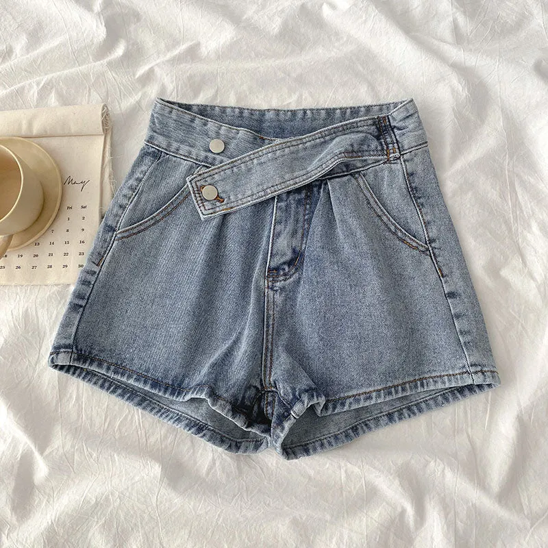[@vsioana] "BLUE DENIM" SHORTS D050703