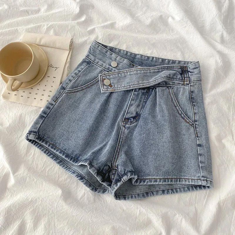 [@vsioana] "BLUE DENIM" SHORTS D050703
