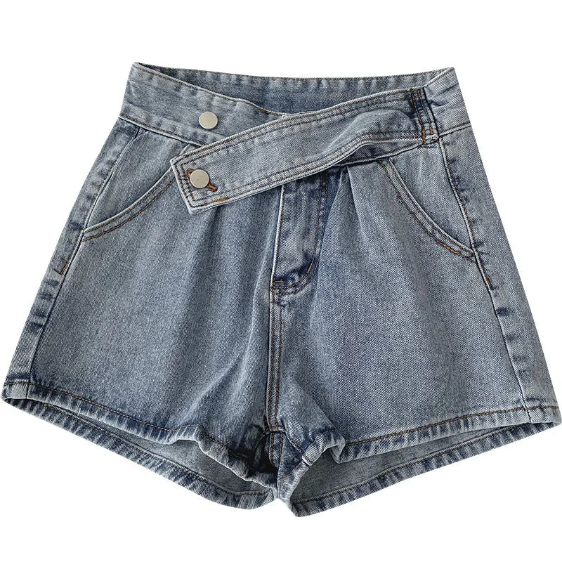 [@vsioana] "BLUE DENIM" SHORTS D050703