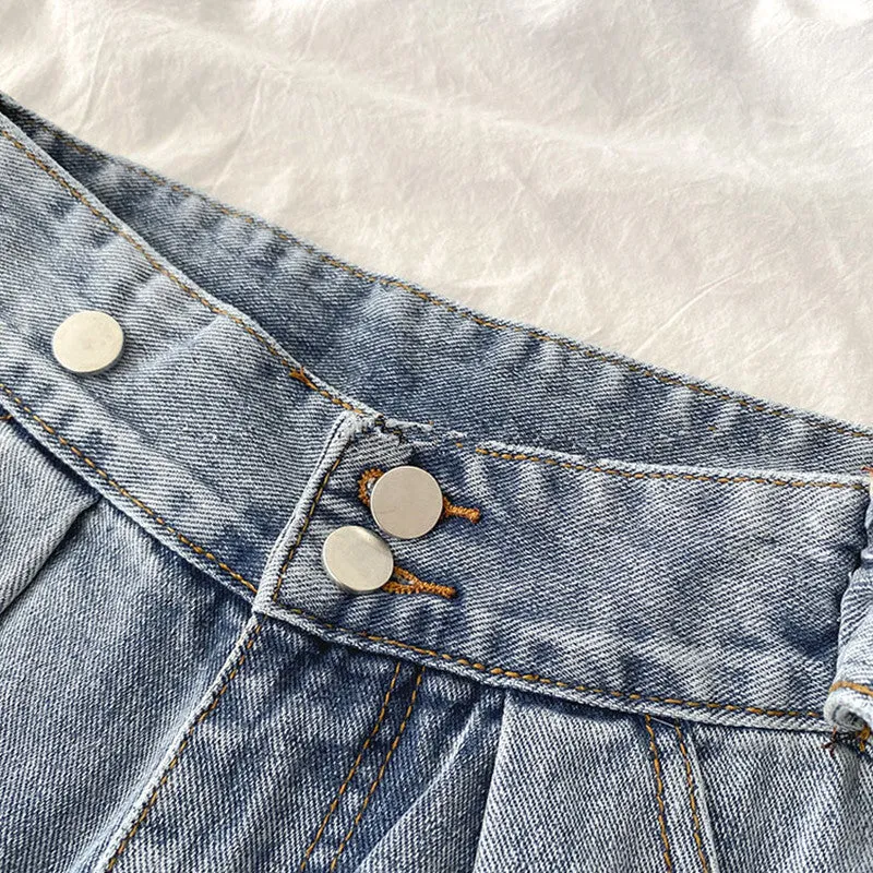 [@vsioana] "BLUE DENIM" SHORTS D050703