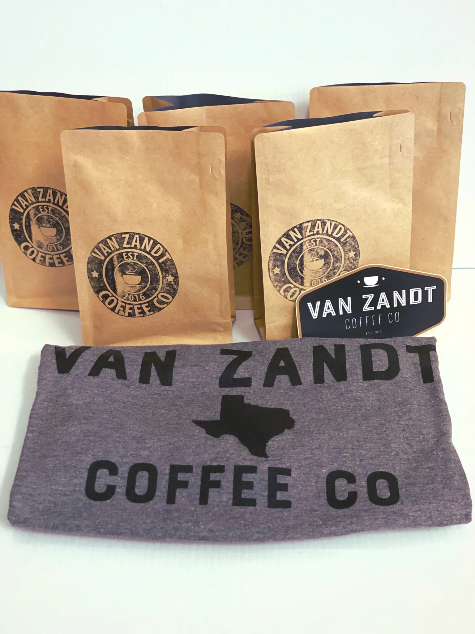 VZC Sample Pack - Coffee Only
