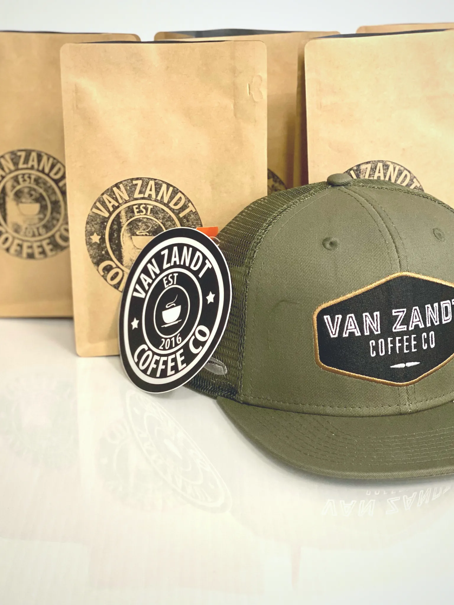 VZC Sample Pack - Coffee Only
