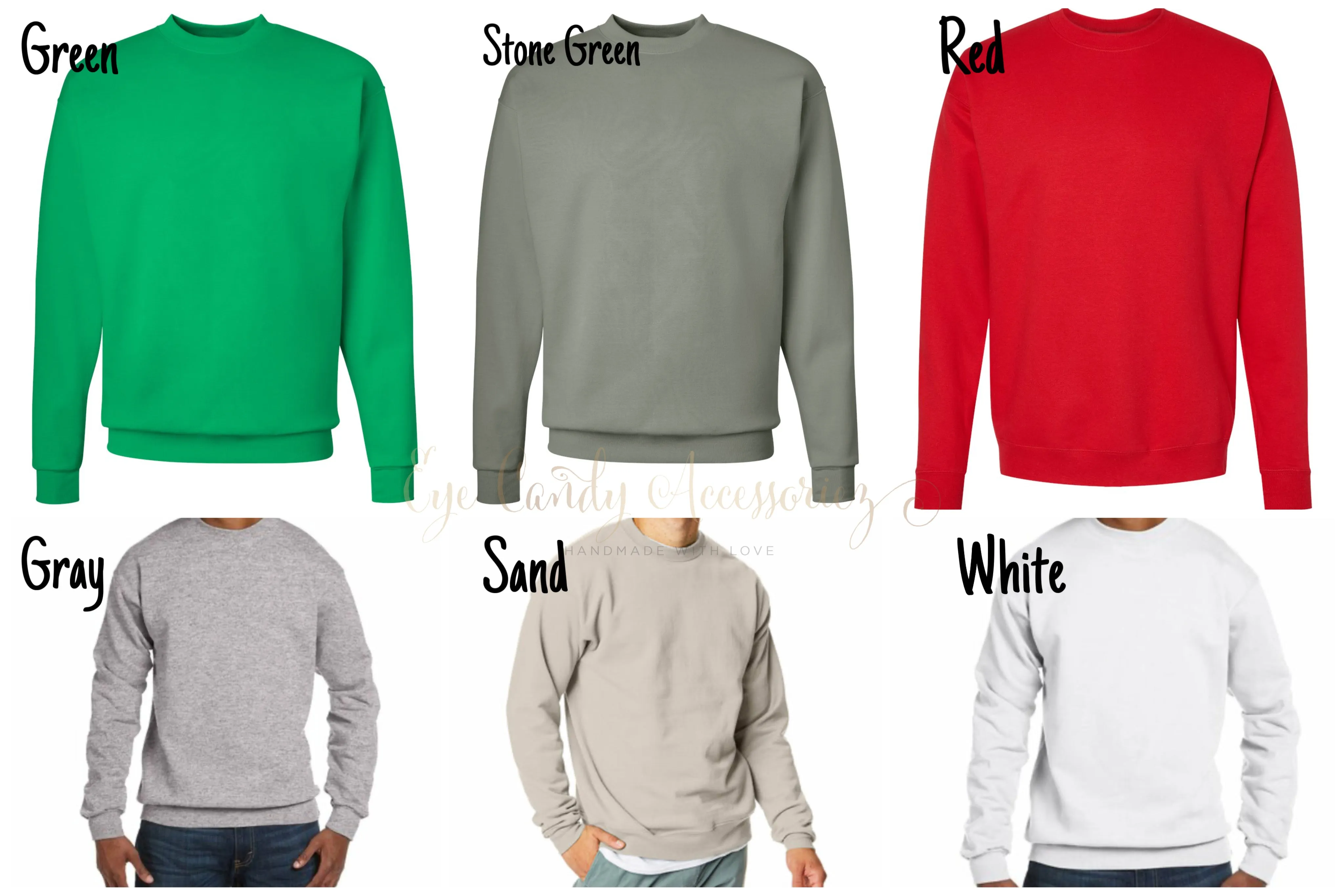 W-Ville Collage- Adult Unisex Sweater/T-Shirt/Hoodie