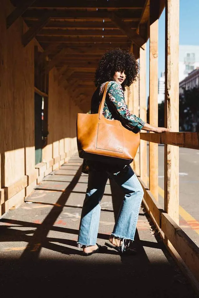 Wanderlust Whiskey Tote