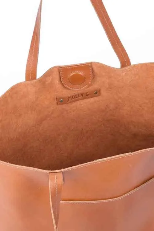 Wanderlust Whiskey Tote