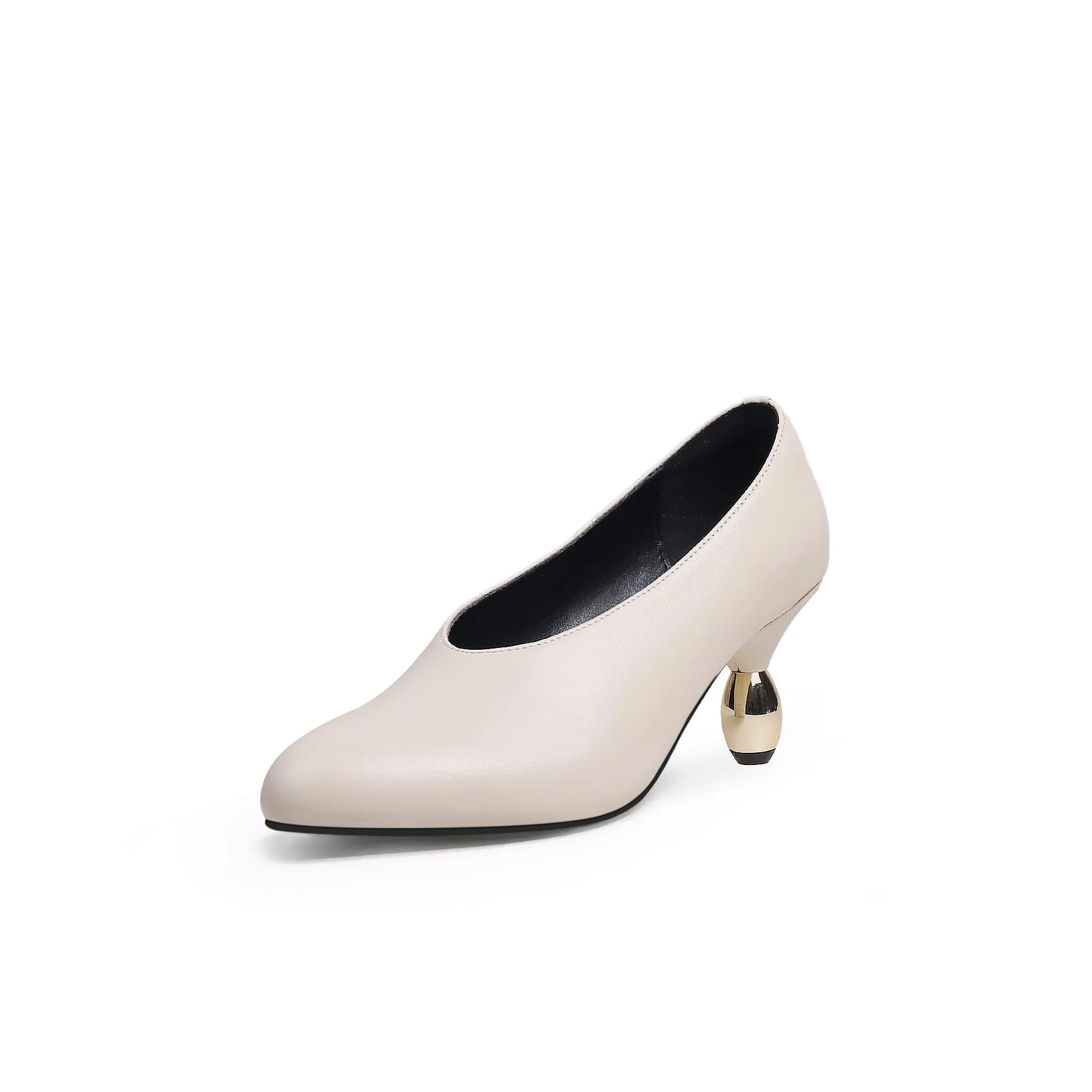 Water Droplets Mirror Heel Pump