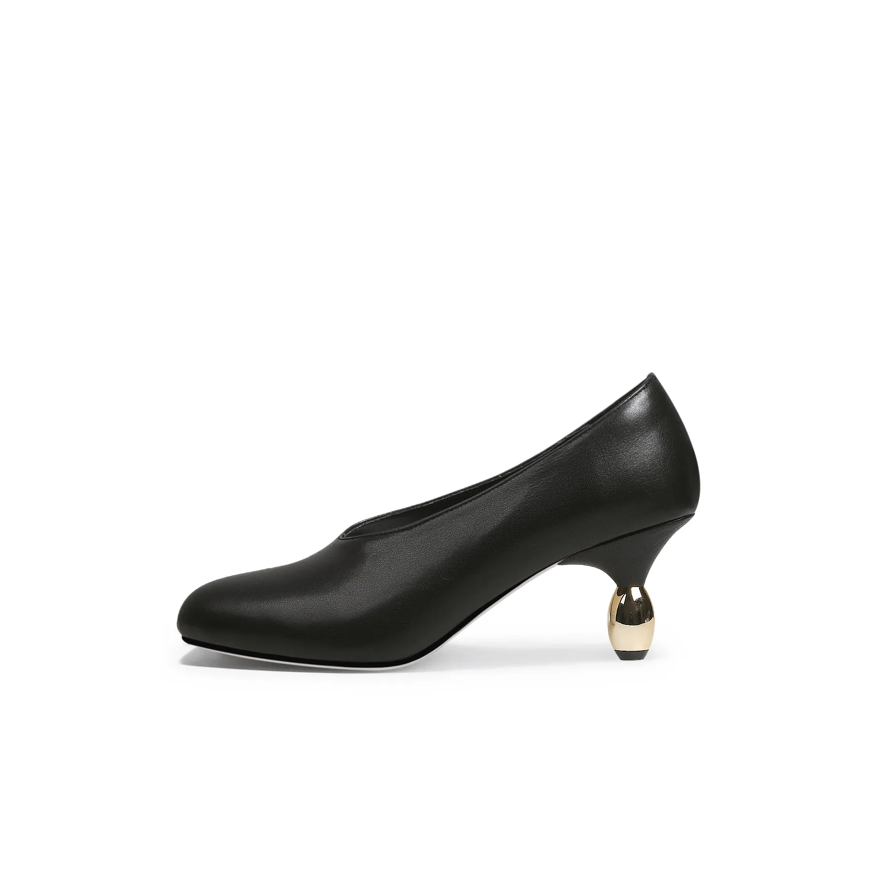 Water Droplets Mirror Heel Pump