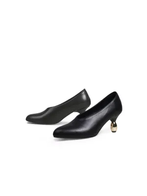Water Droplets Mirror Heel Pump