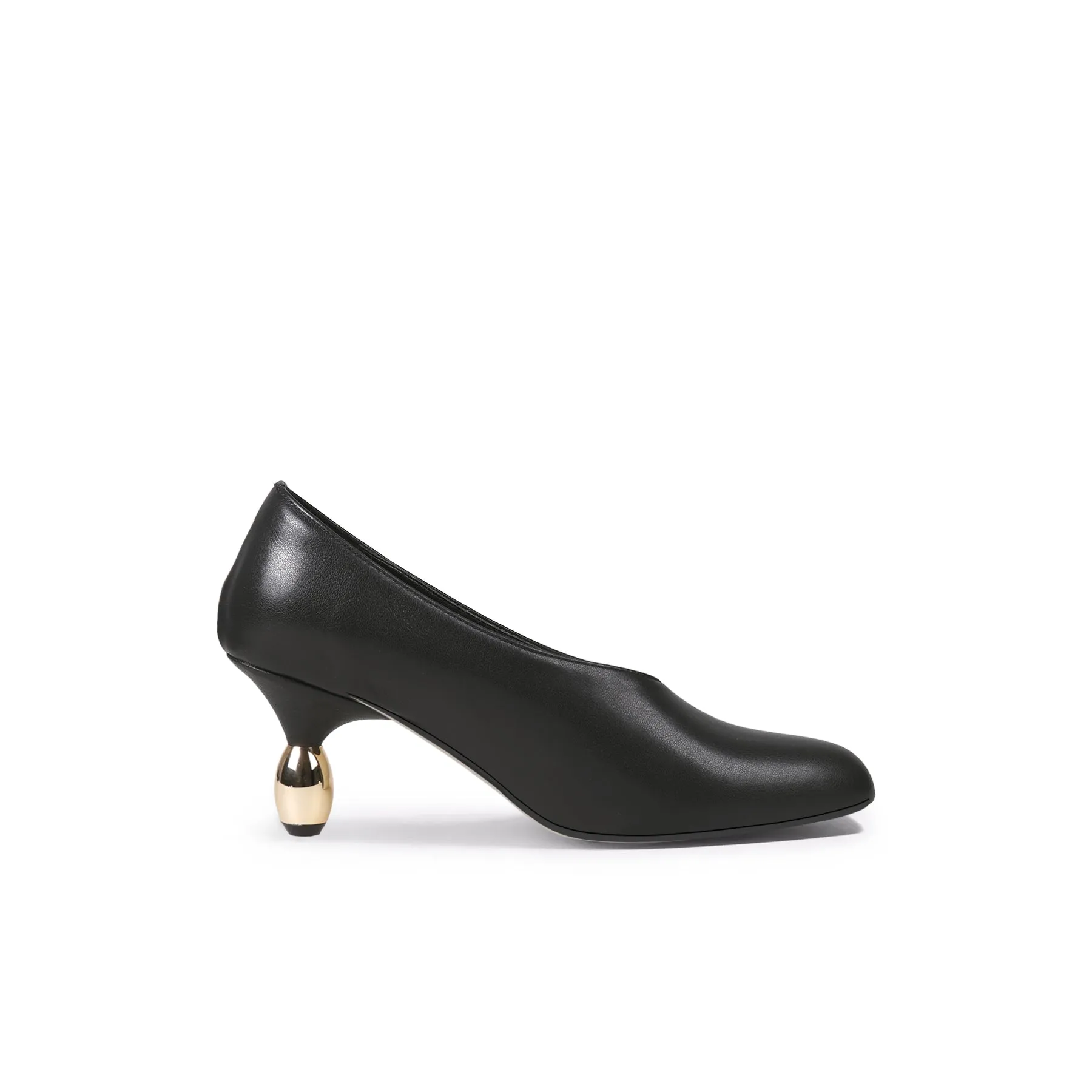 Water Droplets Mirror Heel Pump