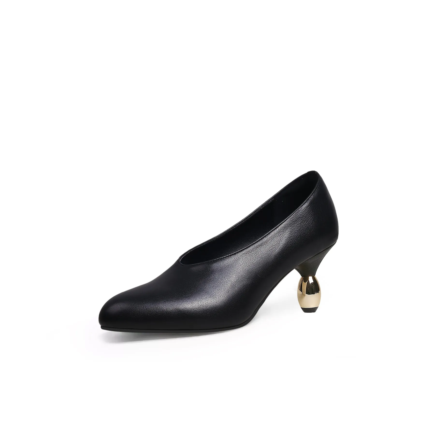 Water Droplets Mirror Heel Pump